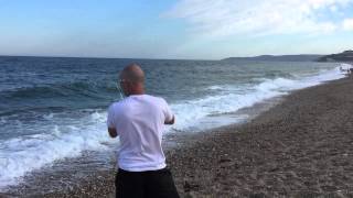 MACKEREL FISHINGBEGINNERS GUIDE SLAPTON BEACHCOMEDYSOUTH WEST DEVONPAUL BASSMAN [upl. by Aniv]