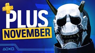 PlayStation Plus Monthly Games  November 2024  PS4 amp PS5 [upl. by Zetnom]