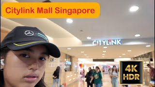 Underground Mall in Singapore City Link Mall [upl. by Oravla]