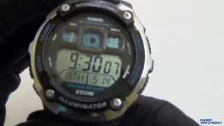 Casio  AE2000W1AVEF Review [upl. by Aba15]