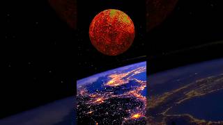 New planet 😱 3d Special effects  3d animation  future technology imagination shorts [upl. by Xino452]