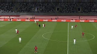 Algérie 11 Angola  Coupe dAfrique des Nations  Moments forts du match complet Efootball PES 2021 [upl. by Katya627]