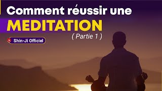 COMMENT RÉUSSIR UNE MÉDITATION  N°1 GÉRER LES DÉMANGEAISONS DU CORPS [upl. by Knowlton895]