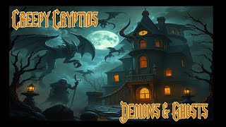 Creepy Cryptids  Demons amp Ghosts [upl. by Tnomed]