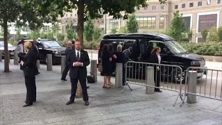 Hillary Clinton appears to faint during medical episode [upl. by Eislrahc755]