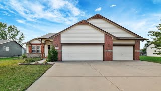 NEW LISTING 14221 W Hunters View Wichita KS 67235 [upl. by Yendor]