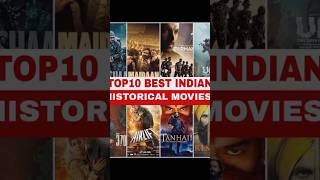 Top 10 Indian Historical Movies  Best Historical Movies in hindi [upl. by Seiuqram]