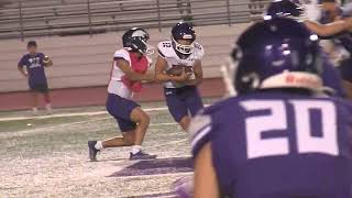 Weslaco Panthers PurpleWhite Intra scrimmageSpring Football Highlights 5142024 [upl. by Kristofor]