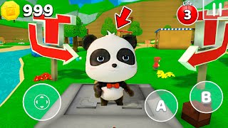 Panda Character  Super Bear Adventure Gameplay Walkthrough [upl. by Gunzburg]