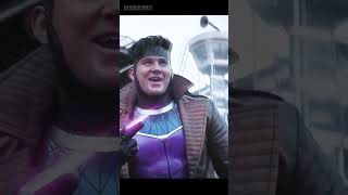 ALL Gambit Fight Scenes in Deadpool 3 shorts marvel mcu [upl. by Larissa]