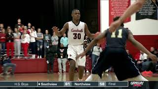 Toledo Christian at Cardinal Stritch HS Boys Basketball [upl. by Notna]