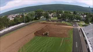 Unveiling the Epic Montoursville High School Football Field Makeover [upl. by Baras490]