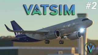 Foggy in Scotland Daily VATSIM flights 2 [upl. by Adriana]