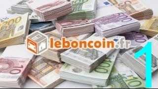 BUSINESS LEBONCOIN  GAGNER de LARGENT  IPHONE 5S Tuto 1 Christodu69 [upl. by Franck]