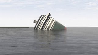 Raising the Costa Concordia [upl. by Yeung]