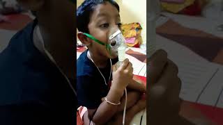 Nebulizer machine kaise kam karta hai nebulizer youtubeshorts viralreels [upl. by Rogerg]