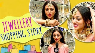 Kajol Srivastava Does Her Wedding Jewellery Shopping  Exclusive Interview  TellyMasala [upl. by Ynnos532]