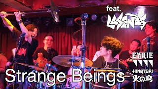 EYRIE  Strange Beings feat LA SEÑAS [upl. by Harbert]