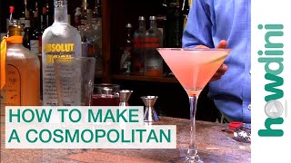 How to make a cosmopolitan  Cosmopolitan drink recipe [upl. by Blakeley]