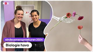 Examenspreekuur biologie havo met Suzanne en Juf Aminozuur [upl. by Demha]