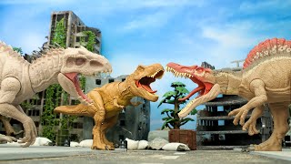 Jurassic World Destroy and Devour Indominus Rex  Mattel UK [upl. by Eciral]