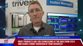 NAB Show 2024 Interview With Triveni Digital [upl. by Hsotnas]