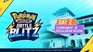 POKEMON UNITE BATTLE BLITZ  DAY 2  PADJADJARAN REGION [upl. by Dazraf]