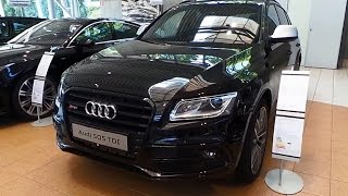 Audi SQ5 2015 In depth review Interior Exterior [upl. by Niatsirhc23]