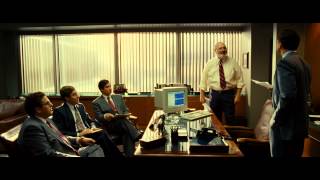 The Wolf of Wall Street CLIP ITA HD Ufficiale Le Cene di Lusso di Jordan Belfort [upl. by France108]