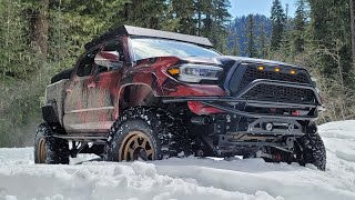 Dominate Snow With This Simple Hack With thedirtheadshed [upl. by Oniram]