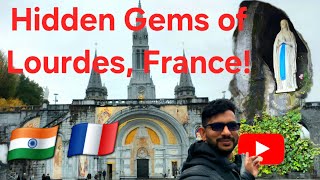 Travel from India to France the Holy Land of Our Lady of Lourdes church yaatrawithash [upl. by Annaear963]