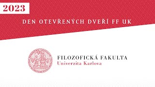 Den otevřených dveří FF UK 2023  Andragogika a personální řízení Bc NMgr [upl. by Wolsniw]