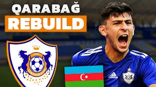 AZERBAYCAN TAKIMIYLA REBUILD VİDEOSU  QARABAĞ FK REBUILD  FIFA 21 KARİYER MODU [upl. by Magna586]