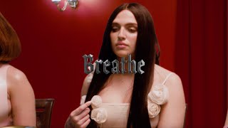 Mae Muller  Breathe Lyric Video [upl. by Anoit]