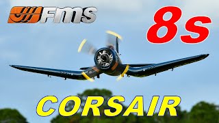 FMS CORSAIR 1700MM V3 with 8s POWER By RCINFORMER [upl. by Nayve]