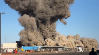 Coal Power Plant Demolition Navajo Generating StationSRPNGS [upl. by Brooks]