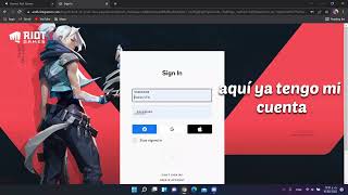 ¡Como descargar Valorant en PC 🖥️⌨️✅ [upl. by Anelad]