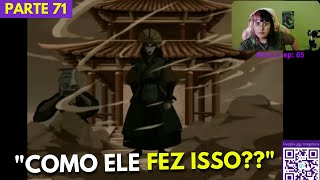 Magnera REAGINDO AO AVATAR SE TRASFORMANDO NO AVATAR KYOSHI [upl. by Hatokad403]