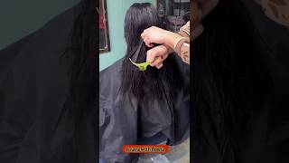 Salon Style Hair Spa Treatment At Home 0 Chemical 100 Natural  Silky Smooth Hair At Home🏠 shorts [upl. by Sallyann]