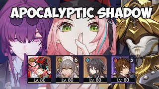 RAPPA E0S1 VS APOCALYPTIC SHADOW  Honkai Star Rail 26 [upl. by Coretta85]