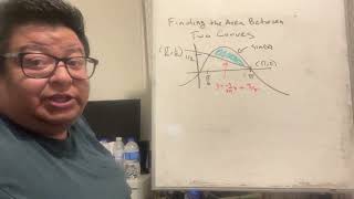 Calculus  Area Between two Curves Example [upl. by Piwowar]