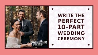 Officiate the Perfect Wedding Ceremony with This Script Like a Pro [upl. by Farrah583]