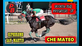 DON MATEO HIPODROMO SAN MARTIN de PROGRESO SF 11082024 [upl. by Hanschen]