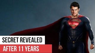 Man of Steel movie secret revealed after 11 years [upl. by Bridgid]