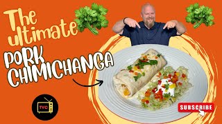 Ultimate Pork Chimichanga Recipe Air Fryer Recipe [upl. by Biagi]