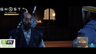 Ghost of Tsushima STEAM RTX 3070 amp Ryzen 7 3700X Playthrough PART 9 [upl. by Maggi99]