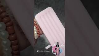 La polvere al giro cuticole  nails nailart naildesign beauty nailtech nailinspo [upl. by Harol]