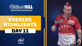 Evening Highlights  Day Eleven  201920 World Darts Championship [upl. by Creigh131]