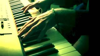 APHEX TWIN Rhubarb cover for piano by Apollonius Monk [upl. by Ahsinek1]