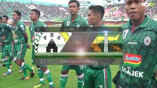 Highlight PSS Sleman vs Persebaya Surabaya  Uji Coba Pra Musim 2018 [upl. by Landahl45]